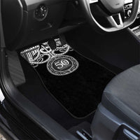 Kia Kaha Te Reo Maori New Zealand Car Mats 50th Anniversary Ake Ake Ake - Polynesian Pride