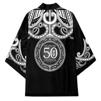 Kia Kaha Te Reo Maori New Zealand Kimono 50th Anniversary Ake Ake Ake - Polynesian Pride