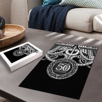 Kia Kaha Te Reo Maori New Zealand Puzzle 50th Anniversary Ake Ake Ake - Polynesian Pride