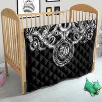 Kia Kaha Te Reo Maori New Zealand Quilt 50th Anniversary Ake Ake Ake - Polynesian Pride