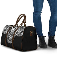 Kia Kaha Te Reo Maori New Zealand Travel Bag 50th Anniversary Ake Ake Ake - Polynesian Pride
