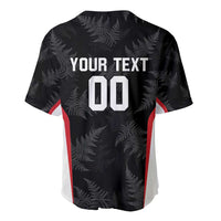Custom New Zealand Silver Fern Softball Baseball Jersey Go Aotearoa LT14 - Polynesian Pride