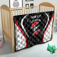 Custom New Zealand Silver Fern Softball Quilt Go Aotearoa LT14 - Polynesian Pride
