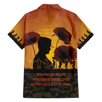 Tokelau ANZAC Day Family Matching Puletasi and Hawaiian Shirt Camouflage With Poppies Lest We Forget LT14 - Polynesian Pride