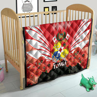 Tonga ANZAC Day Quilt Camouflage With Poppies Lest We Forget LT14 - Polynesian Pride