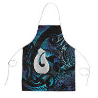 Hei Matau New Zealand Matariki Apron NZ Fish Hook Maori Art LT14 Purple - Polynesian Pride