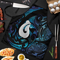 Hei Matau New Zealand Matariki Apron NZ Fish Hook Maori Art LT14 Purple - Polynesian Pride