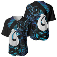 Hei Matau New Zealand Matariki Baseball Jersey NZ Fish Hook Maori Art
