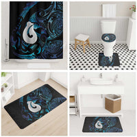 Hei Matau New Zealand Matariki Bathroom Set NZ Fish Hook Maori Art LT14 - Polynesian Pride