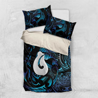 Hei Matau New Zealand Matariki Bedding Set NZ Fish Hook Maori Art