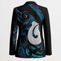 Hei Matau New Zealand Matariki Blazer NZ Fish Hook Maori Art