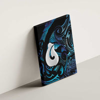 Hei Matau New Zealand Matariki Canvas Wall Art NZ Fish Hook Maori Art