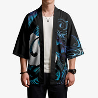 Hei Matau New Zealand Matariki Kimono NZ Fish Hook Maori Art
