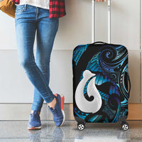 Hei Matau New Zealand Matariki Luggage Cover NZ Fish Hook Maori Art LT14 - Polynesian Pride