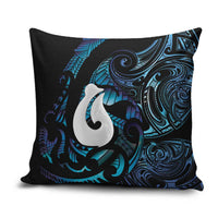 Hei Matau New Zealand Matariki Pillow Cover NZ Fish Hook Maori Art