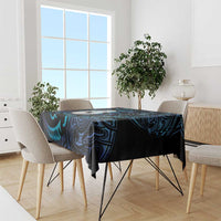 Hei Matau New Zealand Matariki Tablecloth NZ Fish Hook Maori Art LT14 - Polynesian Pride