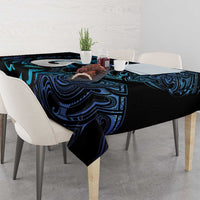 Hei Matau New Zealand Matariki Tablecloth NZ Fish Hook Maori Art LT14 - Polynesian Pride