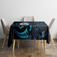 Hei Matau New Zealand Matariki Tablecloth NZ Fish Hook Maori Art LT14 - Polynesian Pride