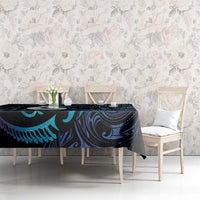 Hei Matau New Zealand Matariki Tablecloth NZ Fish Hook Maori Art LT14 - Polynesian Pride