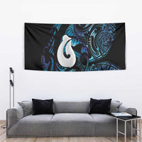 Hei Matau New Zealand Matariki Tapestry NZ Fish Hook Maori Art LT14 - Polynesian Pride