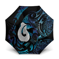 Hei Matau New Zealand Matariki Umbrella NZ Fish Hook Maori Art