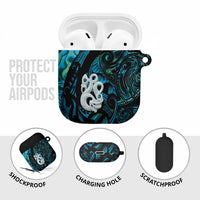Manaia New Zealand Matariki AirPods Case NZ Paua Shell Maori Art