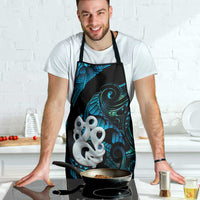 Manaia New Zealand Matariki Apron NZ Paua Shell Maori Art