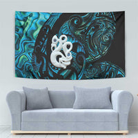 Manaia New Zealand Matariki Tapestry NZ Paua Shell Maori Art LT14 - Polynesian Pride