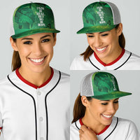 World Mental Health Awareness Month Baseball Net Cap Warriors Brave Strong Galaxy Vibes - Polynesian Pride