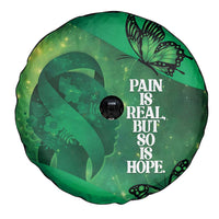 World Mental Health Awareness Month Spare Tire Cover Warriors Brave Strong Galaxy Vibes