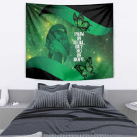 World Mental Health Awareness Month Tapestry Warriors Brave Strong Galaxy Vibes