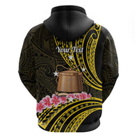 Personalised Tokelau Tokehega Day Hoodie Tokelauan Tatau Black Color - Polynesian Pride