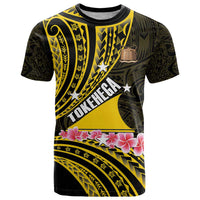 Personalised Tokelau Tokehega Day T Shirt Tokelauan Tatau Black Color - Polynesian Pride