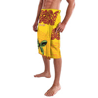 Personalised Tufi Tapa and Tattoo Festival Lavalava PNG Oro Butterfly Tapa Pattern - Polynesian Pride