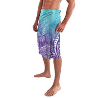 Polynesia Suicide Prevention Month Lavalava Butterfly Purple And Teal Ribbon Tomorrow Needs You