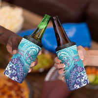 Personalised New Zealand Suicide Prevention Month 4 in 1 Can Cooler Tumbler You Matter NZ Fern With Maori Koru Lizard