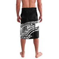 Custom New Zealand Silver Fern Rugby Lavalava 2024 Aotearoa Maori Mascot Go All Black