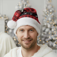 New Zealand Darts Christmas Santa Hat Merry Xmas Aotearoa Maori Red LT14 - Polynesian Pride