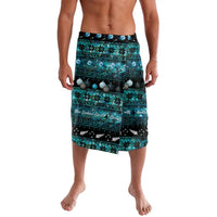 New Zealand Darts Christmas Lavalava Merry Xmas Aotearoa Maori Paua Shell - Polynesian Pride