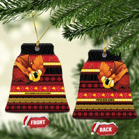 Papua New Guinea Christmas Ceramic Ornament Bikpela hamamas blong dispela Krismas - Polynesian Pride