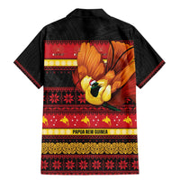 Papua New Guinea Christmas Family Matching Mermaid Dress and Hawaiian Shirt Bikpela hamamas blong dispela Krismas - Polynesian Pride