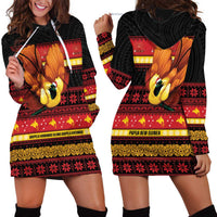 Papua New Guinea Christmas Hoodie Dress Bikpela hamamas blong dispela Krismas - Polynesian Pride
