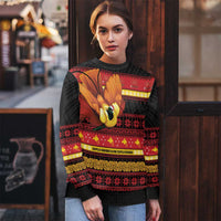 Papua New Guinea Christmas Ugly Christmas Sweater Bikpela hamamas blong dispela Krismas - Polynesian Pride