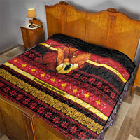 Papua New Guinea Christmas Quilt Bikpela hamamas blong dispela Krismas - Polynesian Pride