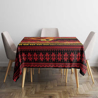 Papua New Guinea Christmas Tablecloth Bikpela hamamas blong dispela Krismas - Polynesian Pride
