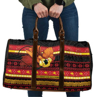 Papua New Guinea Christmas Travel Bag Bikpela hamamas blong dispela Krismas - Polynesian Pride