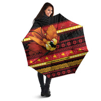 Papua New Guinea Christmas Umbrella Bikpela hamamas blong dispela Krismas - Polynesian Pride