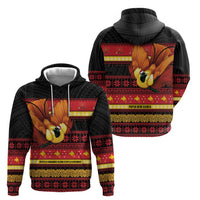 Papua New Guinea Christmas Zip Hoodie Bikpela hamamas blong dispela Krismas - Polynesian Pride