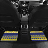 Niue Christmas Car Mats Monuina e Kilisimasi Hiapo Motifs - Polynesian Pride