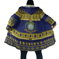 Niue Christmas Cloak Monuina e Kilisimasi Hiapo Motifs LT14 - Polynesian Pride